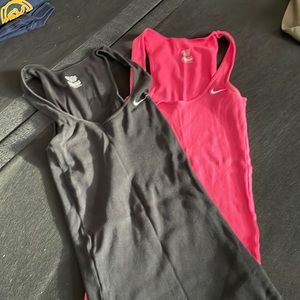Never worn Nike tank tops